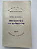 Blessures de m&eacute;moire. SCHNEIDER Michel 