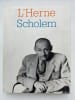 L'Herne. Scholem. SCHOLEM ] L'HERNE