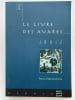 Le livre des avares . JAHIZ