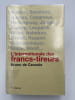 L'internationale des francs-tireurs . CESSOLE Bruno de 