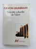 L'identit&eacute; culturelle de l'Islam. VON GRUNEBAUM G.E. 
