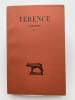 Com&eacute;dies. Tome II. Heautontimoroumenos - Phormion. TERENCE
