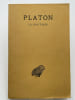 Le politique. Oeuvres compl&egrave;tes. Tome IX. 1ere partie. PLATON