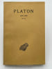 Les lois. Oeuvres compl&egrave;tes. Tome XI. 2eme partie. PLATON