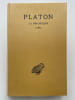 Oeuvres compl&egrave;tes. Tome VI. La R&eacute;publique. I - III. PLATON