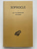 Les trachiniennes. Antigone. SOPHOCLE