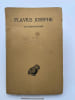 Autobiographie. FLAVIUS JOSEPHE