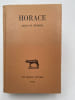 Odes et &eacute;podes. HORACE