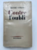 Contre l'oubli . CALET Henri 