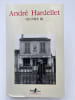Oeuvre. III. HARDELLET Andr&eacute; 