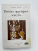 Po&eacute;sies mystiques Kabyles. NACIB Youssef