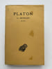 La R&eacute;publique. IV - VII. PLATON