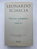 Oeuvres compl&egrave;tes. I. 1956 - 1971 . SCIASCIA Leonardo 