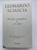 Oeuvres compl&egrave;tes. II. 1971 - 1983. SCIASCIA Leonardo 