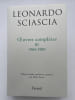 Oeuvres compl&egrave;tes. III. 1984 - 1989. SCIASCIA Leonardo 