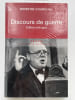 Discours de guerre. CHURCHILL Winston 
