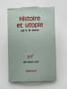 Histoire et utopie. CIORAN E