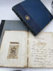 Ensemble Henry May compos&eacute; de 3 livres dont un album photo et un manuscrit de g&eacute;n&eacute;alogie. MAY Henry Coleman Jr - MAY Henry ]