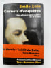 Carnets d'enqu&ecirc;te. Une ethnographie in&eacute;dite de la France. ZOLA Emile 
