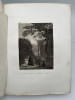 Vues des monumens antiques de Naples grav&eacute;es &agrave; l'Aqua-tinta ; accompagn&eacute;es de Notices et de Dissertations. Complet des 60 gravures. LE RICHE J M 