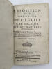 Exposition de la doctrine de l'eglise catholique sur les mati&egrave;res de controverse . BOSSUET Jacques Benigne 