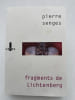 Fragments de Lichtenberg. SENGES Pierre