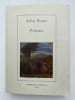 Po&egrave;mes. KEATS James 