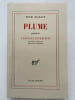 Plume pr&eacute;c&eacute;d&eacute; de Nointain int&eacute;rieur. MICHAUX Henri
