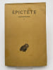 Entretiens. II. EPICTETE