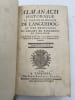 Almanach Historique et Chronologique de Languedoc et des provinces du ressort du Parlement de Toulouse, contenant tout ce qui concerne le Clerg&eacute;, ...