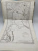 Cartes et figures du voyage en Nubie et en Abyssinie. Complet des 88 planches et cartes. . BRUCE James