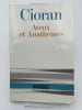 Aveux et anath&egrave;mes. CIORAN E