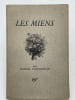 Les miens . JOUHANDEAU Marcel