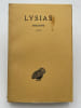 Discours I - XV. LYSIAS 