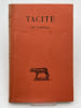 Vie d'Agricola. TACITE 