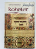 Koh&eacute;let, L'Ecclesiaste. SCHERMAN Nosson - ZLOTOWITZ Meir ] 