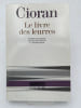 Le livre des leurres. CIORAN
