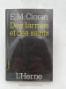 Des larmes et des saints. CIORAN E M 