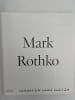 Mark Rothko. PAGE Suzanne