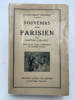 Souvenirs d'un Parisien. La fin du second empire. La guerre et la commune. La r&eacute;publique conservatrice . JOLLIVET Gaston