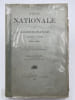 F&ecirc;te nationale des Canadiens fran&ccedil;ais c&eacute;lebr&eacute;e &agrave; Qu&eacute;bec 1881 - 1889 . CHOUINARD H.J.J.B