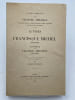 Lettres &agrave; Franciques Michelo 1848 - 1870. Journal de Prosper M&eacute;rim&eacute;e. 1860 - 1868. MERIMEE Prosper 