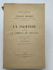 La jacquerie suivie de La famille de Carvajal. MERIMEE Prosper