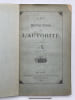 Instruction sur l'autorit&eacute; . J M J 