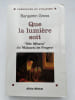 Que la lumi&egrave;re soit. "Ner Mitsva" du Maharal de Prague. GROSS Benjamin