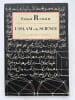 L'Islam et la science. Avec la r&eacute;ponse d'Afgh&acirc;ni. RENAN Ernest 