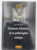 El&eacute;ments d'histoire de la philosophie antique. DUMONT Jean-Paul