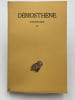 Harangues. II. DEMOSTHENE