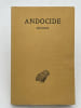Discours . ANDOCIDE 