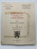 Armorial des chefs-lieux de canton du d&eacute;partement de l'Aveyron.. FABRE Marc-Andr&eacute; - LOUIS Robert